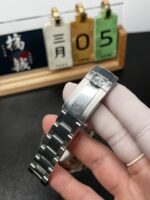 VS Factory Rolex Yacht-Master 40mm Slate “Rhodium” Dial Platinum Bezel Oyster Bracelet (126622) 1:1 Super Clone – DD3235 Movement – Bild 7