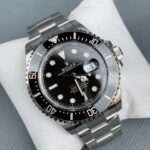 VS Factory Rolex Sea-Dweller 43mm “Single Red” Black Dial Ceramic Bezel Oyster Bracelet (126600) 1:1 Super Clone – DD3235 Movement – Bild 3