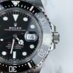 VS Factory Rolex Sea-Dweller 43mm “Single Red” Black Dial Ceramic Bezel Oyster Bracelet (126600) 1:1 Super Clone – DD3235 Movement – Bild 4