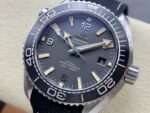 VS Factory Omega Seamaster Planet Ocean 600M 43.5mm Gunmetal Grey Dial Brushed Bezel (215.32.44.21.01.002) 1:1 Super Clone – DD8900 Movement – Bild 4