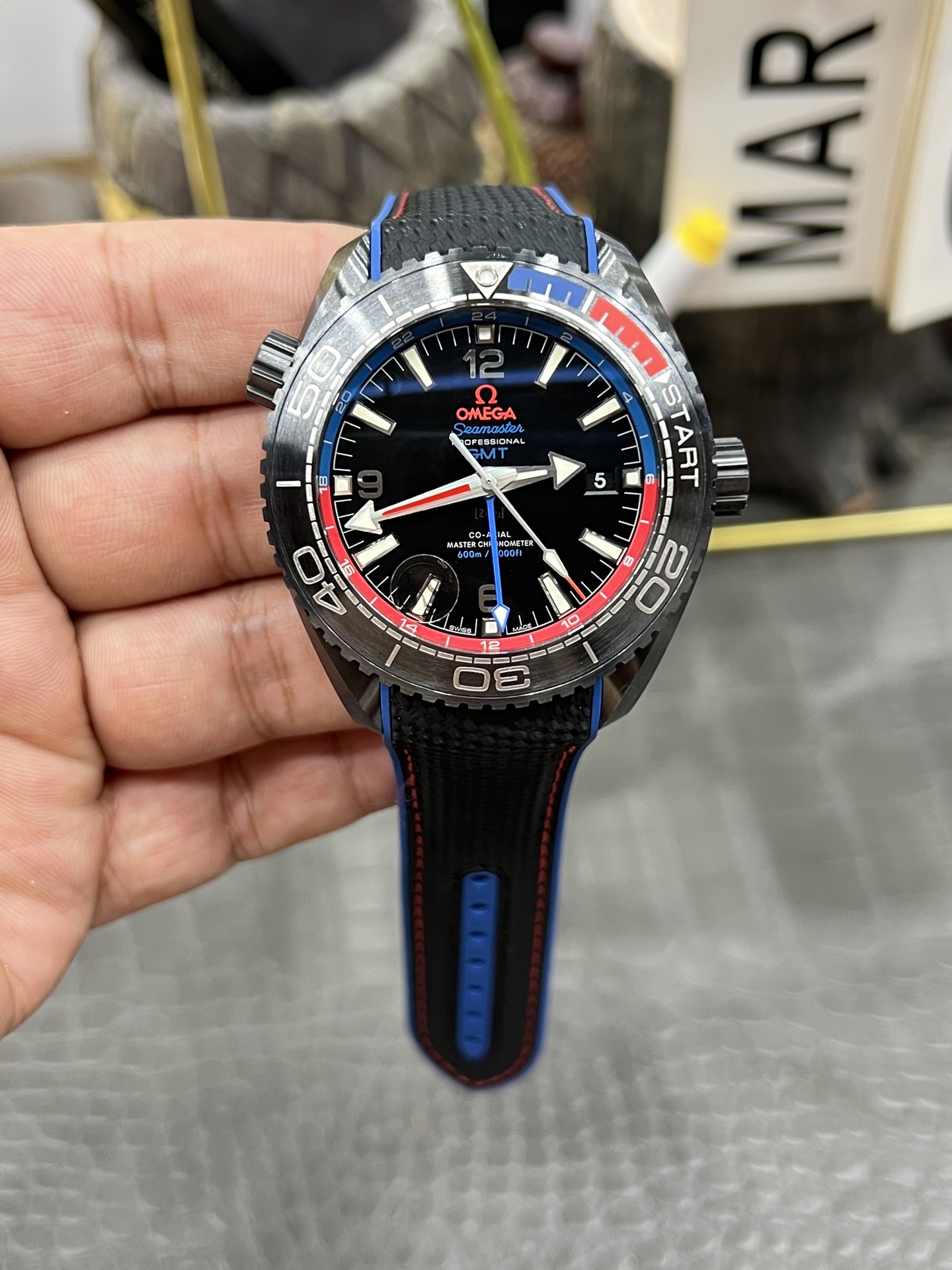 vsf-13115-01b7deb484-i1752065196993_9327_0_0-1 VS Factory Omega Seamaster Planet Ocean 600M GMT “Deep Black” ETNZ Edition 45.5mm (215.92.46.22.01.004) 1:1 Super Clone – DD8906 Movement – Bild 1