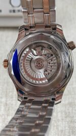 VS Factory Omega Seamaster Diver 300M 42mm Two-Tone 18K Sedna Gold Black Wave Dial (210.20.42.20.01.001) 1:1 Super Clone – DD8800 Movement – Bild 4