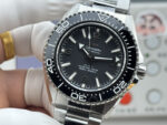 VS Factory Omega Seamaster Planet Ocean 600M 43.5mm Black Dial Black Ceramic Bezel (215.30.44.21.01.001) 1:1 Super Clone – DD8900 Movement – Bild 3