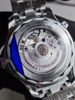 VS Factory Omega Seamaster Diver 300M 42mm Black Wave Dial Black Ceramic Bezel Stainless Steel Bracelet (210.30.42.20.01.001) 1:1 Super Clone – DD8800 Movement – Bild 7