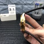 VS Factory Omega Seamaster Diver 300M 42mm James Bond 50th Anniversary 18K Yellow Gold (210.62.42.20.01.001) 1:1 Super Clone – Dandong DD8807 Movement – Bild 7
