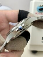VS Factory Omega Seamaster Diver 300M 42mm 007 Edition “No Time To Die” Titanium Mesh (210.30.42.20.01.001) 1:1 Super Clone – DD8806 Movement – Bild 7