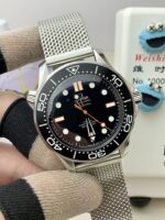 VS Factory Omega Seamaster Diver 300M 42mm 007 Edition “No Time To Die” Titanium Mesh (210.30.42.20.01.001) 1:1 Super Clone – DD8806 Movement – Bild 3