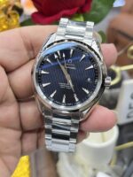 VS Factory Omega Seamaster Aqua Terra 150M 41.5mm Blue Vertical Teak Dial (231.10.42.21.03.003) 1:1 Super Clone – DD8500 Movement – Bild 5