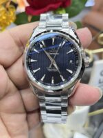 VS Factory Omega Seamaster Aqua Terra 150M 41.5mm Blue Vertical Teak Dial (231.10.42.21.03.003) 1:1 Super Clone – DD8500 Movement – Bild 2