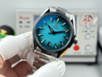 VS Factory Omega Seamaster Aqua Terra 150M 41mm Gradient Turquoise Dial (220.10.41.21.03.006) 1:1 Super Clone – DD8900 Movement – Bild 6