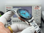 VS Factory Omega Seamaster Aqua Terra 150M 41mm Gradient Turquoise Dial (220.10.41.21.03.006) 1:1 Super Clone – DD8900 Movement – Bild 7