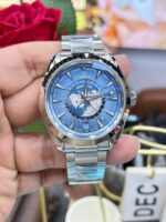 VS Factory Omega Seamaster Aqua Terra 150M Worldtimer 43mm “Summer Blue” 75th Anniversary (220.10.43.22.03.002) 1:1 Super Clone -DD8938 Movement