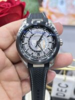 VS Factory Omega Seamaster Aqua Terra 150M Worldtimer 43mm Titanium Grey/Black Dial Ceramic Bezel (220.92.43.22.99.001) 1:1 Super Clone – DD8938 Movement – Bild 2