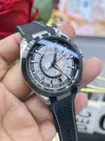 VS Factory Omega Seamaster Aqua Terra 150M Worldtimer 43mm Titanium Grey/Black Dial Ceramic Bezel (220.92.43.22.99.001) 1:1 Super Clone – DD8938 Movement – Bild 6