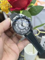 VS Factory Omega Seamaster Aqua Terra 150M Worldtimer 43mm Titanium Grey/Black Dial Ceramic Bezel (220.92.43.22.99.001) 1:1 Super Clone – DD8938 Movement – Bild 5
