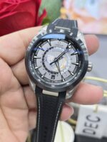 VS Factory Omega Seamaster Aqua Terra 150M Worldtimer 43mm Titanium Grey/Black Dial Ceramic Bezel (220.92.43.22.99.001) 1:1 Super Clone – DD8938 Movement – Bild 4