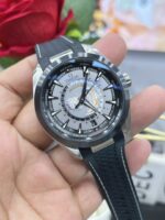 VS Factory Omega Seamaster Aqua Terra 150M Worldtimer 43mm Titanium Grey/Black Dial Ceramic Bezel (220.92.43.22.99.001) 1:1 Super Clone – DD8938 Movement – Bild 3