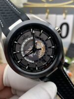 VS Factory Omega Seamaster Aqua Terra 150M Worldtimer 43mm Titanium Grey/Black Dial Ceramic Bezel (220.92.43.22.99.001) 1:1 Super Clone – DD8938 Movement – Bild 3