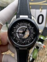 VS Factory Omega Seamaster Aqua Terra 150M Worldtimer 43mm Titanium Grey/Black Dial Ceramic Bezel (220.92.43.22.99.001) 1:1 Super Clone – DD8938 Movement