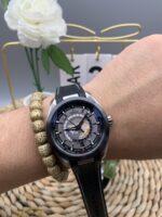VS Factory Omega Seamaster Aqua Terra 150M Worldtimer 43mm Titanium Grey/Black Dial Ceramic Bezel (220.92.43.22.99.001) 1:1 Super Clone – DD8938 Movement – Bild 4