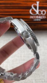 VS Factory Omega Seamaster Planet Ocean 600M GMT 43.5mm “Tai Chi” Black/White Bezel (215.30.44.22.01.001) 1:1 Super Clone – DD8906 Movement – Bild 4