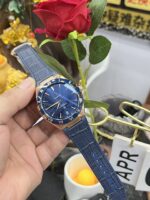 VS Factory Omega Constellation 41mm 18K Sedna Gold Blue Ceramic Bezel (131.63.41.21.03.001) 1:1 Super Clone – DD8900 Movement – Bild 9