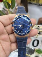 VS Factory Omega Constellation 41mm 18K Sedna Gold Blue Ceramic Bezel (131.63.41.21.03.001) 1:1 Super Clone – DD8900 Movement – Bild 2