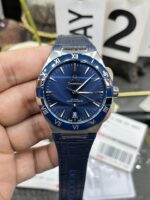 VS Factory Omega Constellation 41mm Steel Blue Ceramic Bezel (131.33.41.21.03.001) 1:1 Super Clone – DD8900 Movement