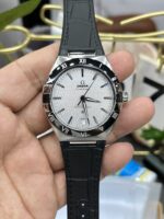VS Factory Omega Constellation 41mm Steel Black Ceramic Bezel Silver Silk Dial (131.33.41.21.06.001) 1:1 Super Clone – DD8900 Movement