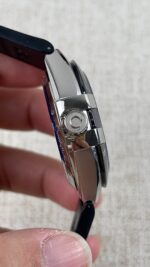 VS Factory Omega Constellation 41mm Steel Black Ceramic Bezel Black Dial (131.33.41.21.01.001) 1:1 Super Clone – DD8900 Movement – Bild 7