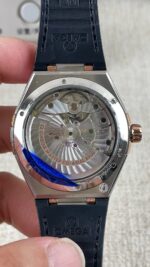 VS Factory Omega Constellation 41mm Two-Tone Sedna Gold Black Ceramic Bezel Silk Dial (131.23.41.21.06.002) 1:1 Super Clone – DD8900 Movement – Bild 6