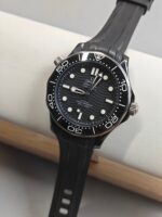 VS Factory Omega Seamaster Diver 300M 43.5mm Black Ceramic & Titanium (210.92.44.20.01.001) 1:1 Super Clone – DD8806 Movement – Bild 4