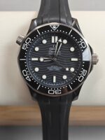 VS Factory Omega Seamaster Diver 300M 43.5mm Black Ceramic & Titanium (210.92.44.20.01.001) 1:1 Super Clone – DD8806 Movement