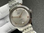 VS Factory Omega De Ville Prestige 40mm Silvery Dial Sedna Gold Accents (434.10.40.20.02.002) 1:1 Super Clone – DD8800 Movement – Bild 4