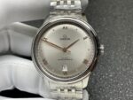 VS Factory Omega De Ville Prestige 40mm Silvery Dial Sedna Gold Accents (434.10.40.20.02.002) 1:1 Super Clone – DD8800 Movement