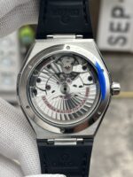 VS Factory Omega Constellation 41mm Steel Black Ceramic Bezel Silver Silk Dial (131.33.41.21.06.001) 1:1 Super Clone – DD8900 Movement – Bild 8