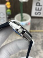 VS Factory Omega Constellation 41mm Steel Black Ceramic Bezel Silver Silk Dial (131.33.41.21.06.001) 1:1 Super Clone – DD8900 Movement – Bild 5