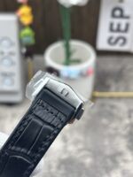 VS Factory Omega Constellation 41mm Steel Black Ceramic Bezel Silver Silk Dial (131.33.41.21.06.001) 1:1 Super Clone – DD8900 Movement – Bild 6