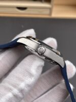 VS Factory Omega Seamaster Aqua Terra 150M 41mm Blue Dial Yellow Accents (220.12.41.21.03.001) 1:1 Super Clone – DD8900 Movement – Bild 6