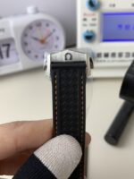 VS Factory Omega Seamaster Aqua Terra 150M 41mm White Dial Orange Rubber Strap (220.12.41.21.02.002) 1:1 Super Clone – DD8900 Movement – Bild 6