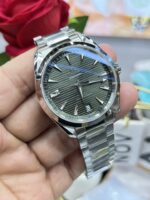 VS Factory Omega Seamaster Aqua Terra 150M 41mm Green Dial (220.10.41.21.10.001) 1:1 Super Clone – DD8900 Movement – Bild 5
