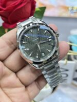 VS Factory Omega Seamaster Aqua Terra 150M 41mm Green Dial (220.10.41.21.10.001) 1:1 Super Clone – DD8900 Movement – Bild 6