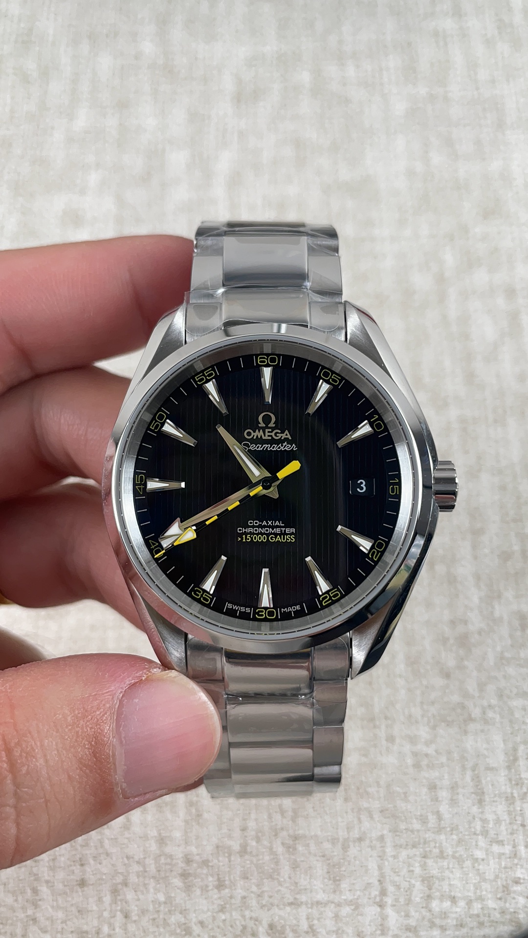 vsf-13756-022ca69ace-i1740893674_4807_2-1-1 VS Factory Omega Seamaster Aqua Terra 150M 41.5mm >15’000 Gauss “Bumblebee” (231.10.42.21.01.002) 1:1 Super Clone – DD8500 Movement – Bild 1