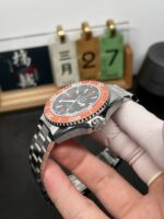 VS Factory Omega Seamaster Planet Ocean 600M 43.5mm Orange Ceramic Bezel (215.30.44.21.01.002) 1:1 Super Clone – DD8900 Movement – Bild 3