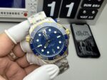 VS Factory Omega Seamaster Diver 300M 42mm Two-Tone Yellow Gold Blue Dial (210.20.42.20.03.001) 1:1 Super Clone -DD8800 Movement – Bild 3