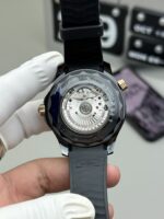 VS Factory Omega Seamaster Diver 300M 43.5mm Black Ceramic & Sedna Gold (210.62.44.20.01.001) 1:1 Super Clone – DD8806 Movement – Bild 4