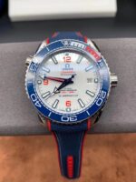 VS Factory Omega Seamaster Planet Ocean 600M 43.5mm “36th America’s Cup” (215.32.43.21.04.001) 1:1 Super Clone – Dandong DD8900 Movement – Bild 2