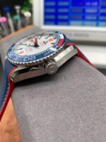 VS Factory Omega Seamaster Planet Ocean 600M 43.5mm “36th America’s Cup” (215.32.43.21.04.001) 1:1 Super Clone – Dandong DD8900 Movement – Bild 5