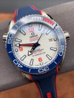 VS Factory Omega Seamaster Planet Ocean 600M 43.5mm “36th America’s Cup” (215.32.43.21.04.001) 1:1 Super Clone – Dandong DD8900 Movement – Bild 3