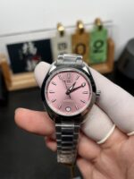 VS Factory Omega Seamaster Aqua Terra 150M 38mm “Shades” Pink Dial (220.10.38.20.10.003)1:1 Super Clone – DD8800 Movement – Bild 2